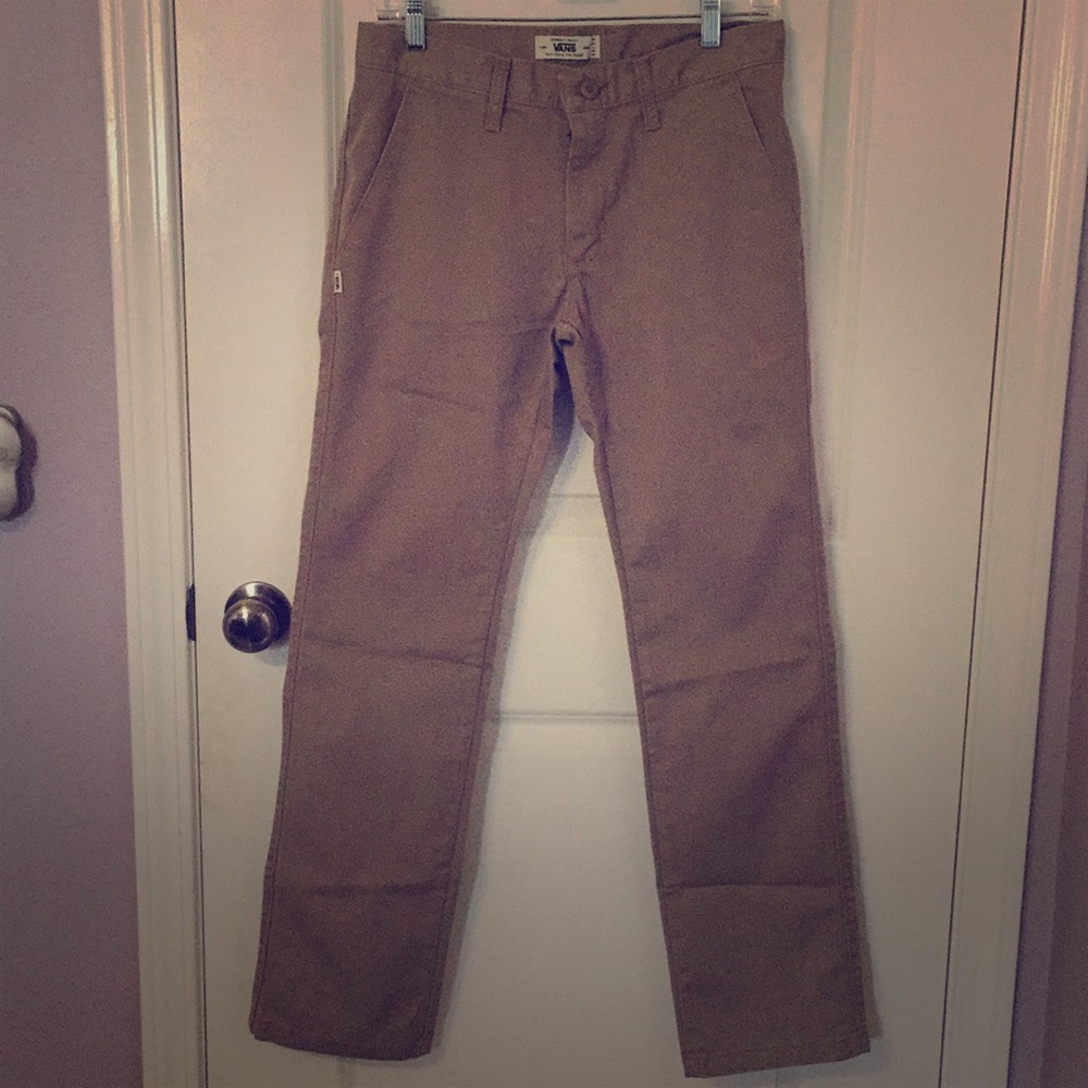 Guy's Khaki Pants from Vans